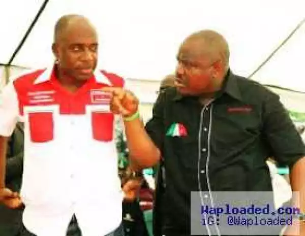 Wike is in government to steal money, he is so desperate he can sell his mother- Amaechi says